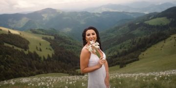 O artistă a fost amendată după ce a filmat un videoclip în Parcului Național Munții Rodnei