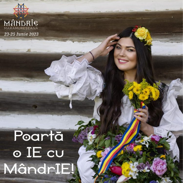 CONCURS “POARTĂ O IE CU MÂNDRIE!”