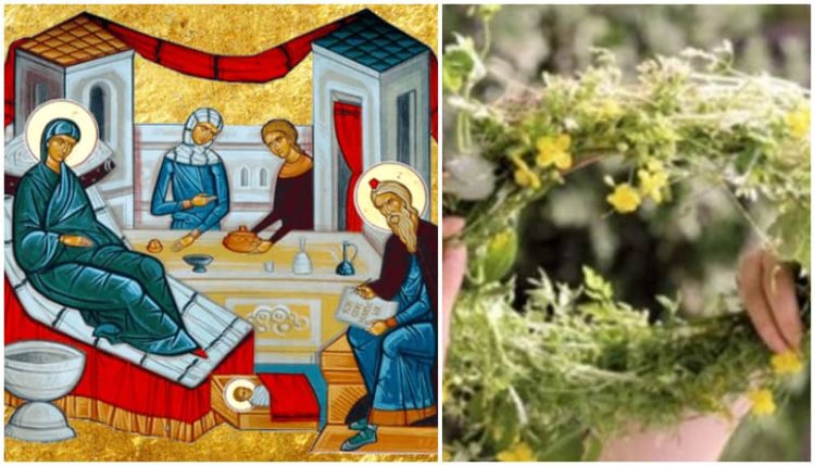 Nașterea Sfântului Ioan Botezătorul este sărbătorită astăzi, 24 iunie