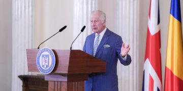 Regele Charles a recitat din Eminescu: „Întodeauna m-am simțit acasă în România”