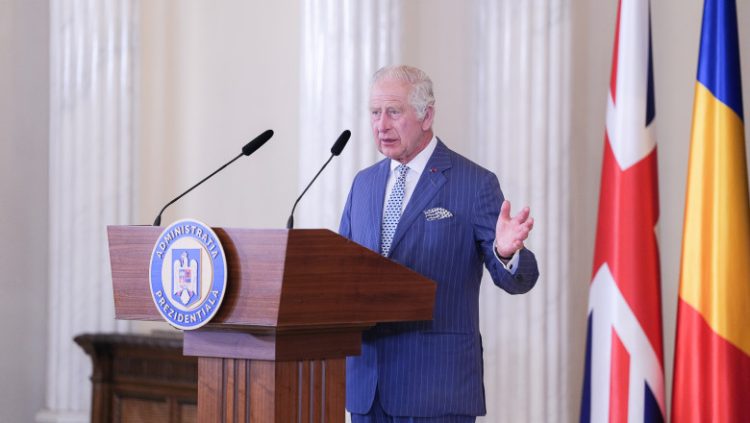 Regele Charles a recitat din Eminescu: „Întodeauna m-am simțit acasă în România”