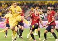 Debut cu stângul la EURO 2023: România U21 – Spania U21: 0-3