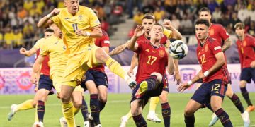 Debut cu stângul la EURO 2023: România U21 – Spania U21: 0-3