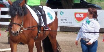 Cupa MOL pentru sănătatea copiilor, ediția a VII-a. Singurul concurs național de călărie terapeutică pentru copii cu dizabilități