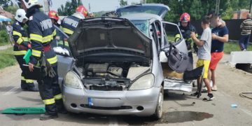 Femeie de 40 de ani, decedată într-un accident rutier. Fiica acesteia a ajuns la spital