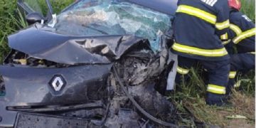 Un copil este în comă, după un teribil accident filmat de o cameră de supraveghere