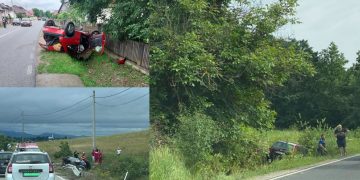 Cinci victime după un accident din Câmpulung la Tisa. Nu se mai opresc