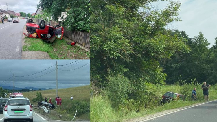 Cinci victime după un accident din Câmpulung la Tisa. Nu se mai opresc