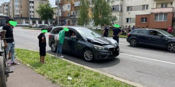 DE ULTIM MOMENT: Pieton lovit pe Strada Grănicerilor din Baia Mare