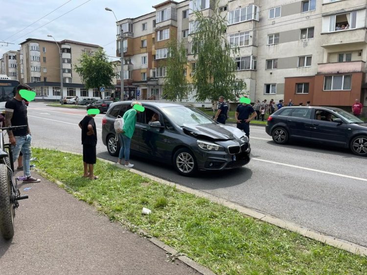DE ULTIM MOMENT: Pieton lovit pe Strada Grănicerilor din Baia Mare