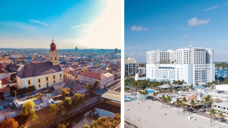 SĂ NE ADUCEM AMINTE: Baia Mare și Hollywood sunt orașe înfrățite