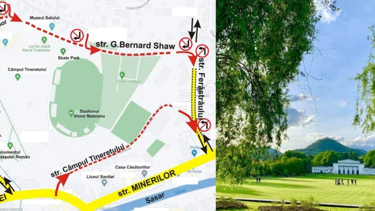 TOȚI ȘOFERII TREBUIE SĂ ȘTIE! Schimbare MAJORĂ în circulația din Baia Mare