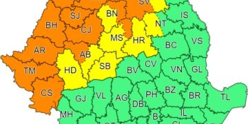 Vreme severă în Maramureş! COD PORTOCALIU de ploi torenţiale