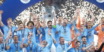 Manchester City a câștigat în premieră UEFA Champions League