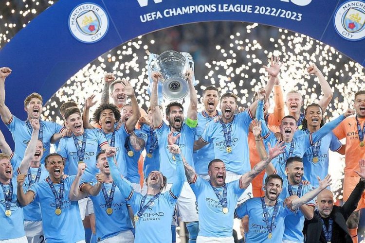 Manchester City a câștigat în premieră UEFA Champions League
