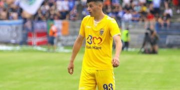 Viorel Chinde, unul dintre cei mai apreciați jucători băimăreni, a plecat la Satu Mare