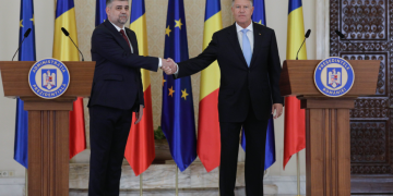 Iohannis l-a desemnat pe Marcel Ciolacu premier