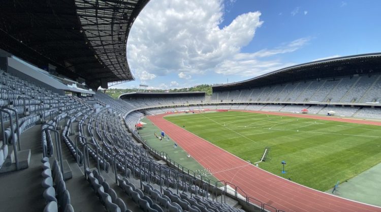 Ruşine pentru români! Hoții au furat ghetele fotbaliștilor italieni în timpul unui meci disputat pe Cluj Arena