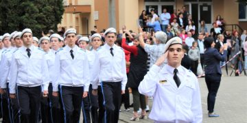 Călin Hartzos, originar din Maramureș, a primit cel mai înalt grad pentru elevii din Colegiul Militar