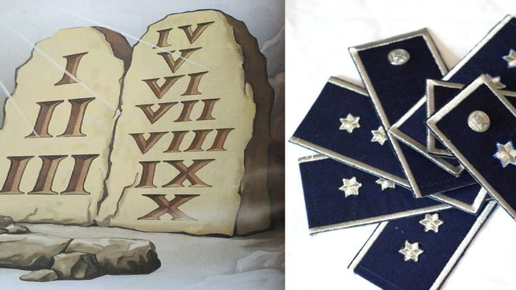 DECALOG pentru purtătorii de EPOLEȚI!