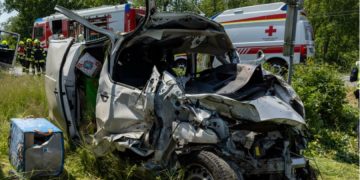 Accident tragic în Austria! Un curier român s-a stins din viață după ce a fost lovit de un TIR