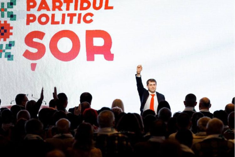 Partidul ȘOR din R. Moldova, scos în afara legii de Curtea Constituțională de la Chișinău