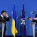 Reacția lui Zelenski după ce Ucrainei i s-a transmis că nu poate adera la NATO până la încheierea războiului