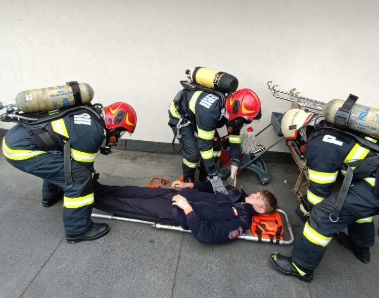 ISU Maramureş organizează Competiția Națională de Descarcerare și Acordare Prim Ajutor Calificat. Participă reprezentanţi din şase judeţe
