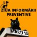 Marţi 13, Ziua informării preventive. Puncte de informare în centrele comerciale din Baia Mare