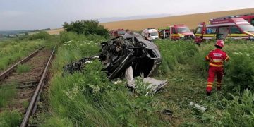Plan Roșu de intervenție în Suceava – Accident cu 11 victime