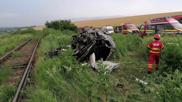 Plan Roșu de intervenție în Suceava – Accident cu 11 victime