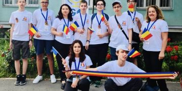 România a cucerit tot ce se poate la Olimpiada Europeană de Geografie