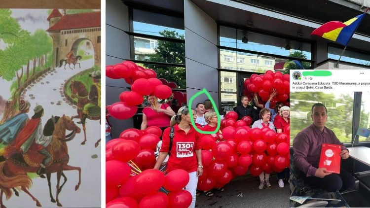 Ep 10: Povești din Regatul Maramureșului: Împăratul Roșu a pariat pe câinele greșit – Este ROȘU și trebuie ținut în lanț