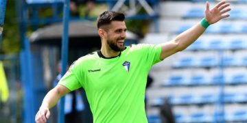 Portarul de la Unirea Dej, mai bun ca Lewandowski și Milik la un loc! Naționala Moldovei a bătut Polonia