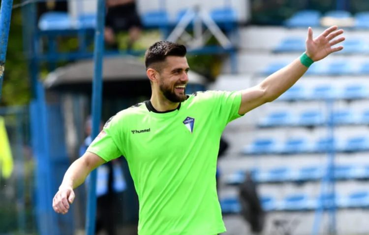 Portarul de la Unirea Dej, mai bun ca Lewandowski și Milik la un loc! Naționala Moldovei a bătut Polonia