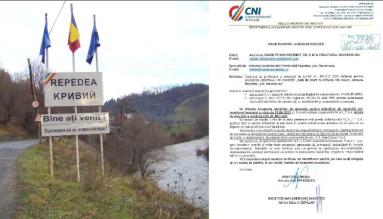 Sală de sport modernă la Repedea