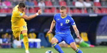 Euro 2023. România U21 a fost învinsă de Ucraina, pe teren propriu