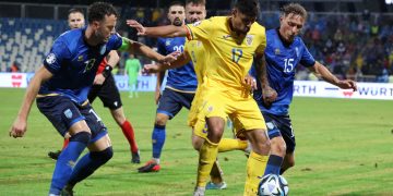 Kosovo – România 0-0, norocos