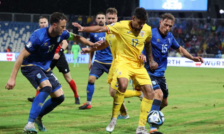 Kosovo – România 0-0, norocos