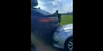 CARAMBOL în Recea: Aglomerația de pe DN 1C a făcut primele victime