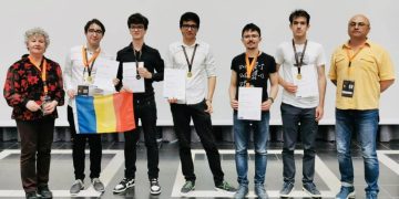 Echipa României a avut cel mai bun rezultat din concurs la Olimpiada de Fizică a Uniunii Europene