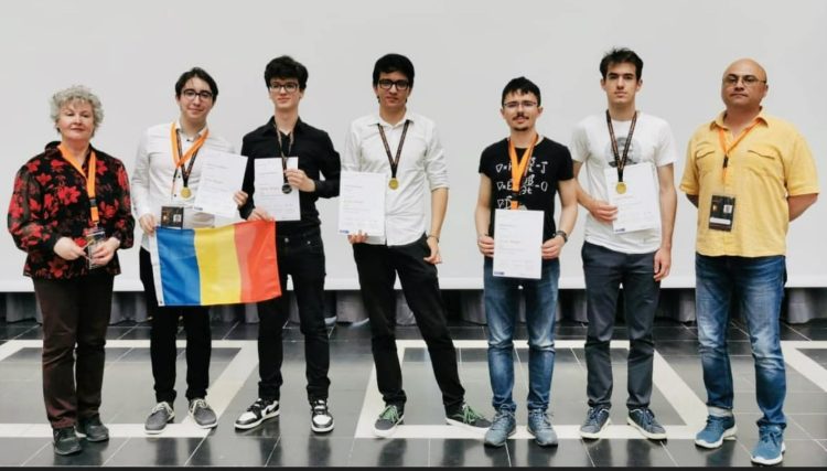 Echipa României a avut cel mai bun rezultat din concurs la Olimpiada de Fizică a Uniunii Europene