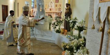 Parohia „Sfântul Anton” din Baia Mare şi-a celebrat ocrotitorul