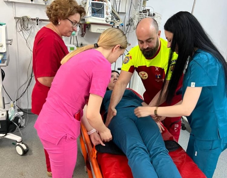 Mai mulţi medici și asistenți medicali din Ivano-Frankivsk au fost specializați la Spitalul Județean de Urgență Baia Mare