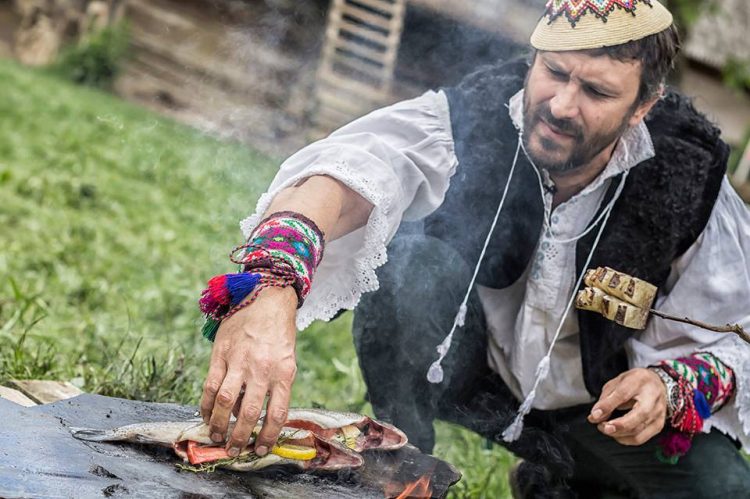 Cel mai mândru bucătar maramureșean, prezent la MândrIE maramureșeană! 