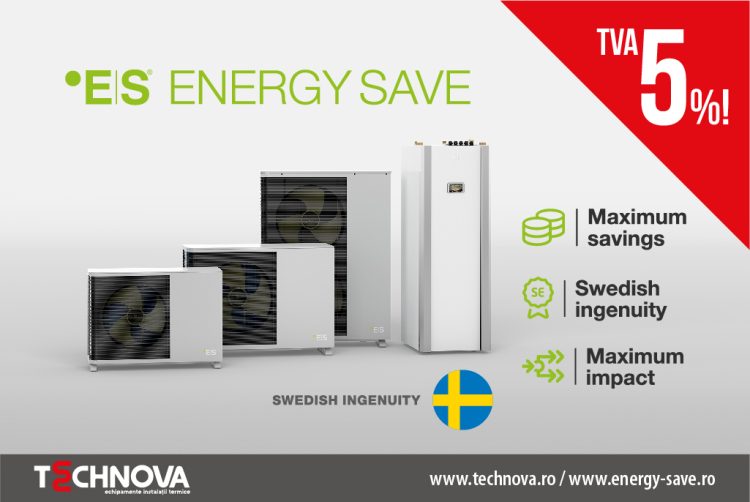 De ce să optezi pentru o pompă de căldură aer-apă Energy Save în locul sistemelor tradiționale de încălzire?