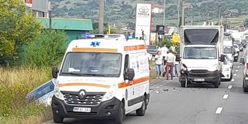 Impact pe bd. Independenţei din Baia Mare