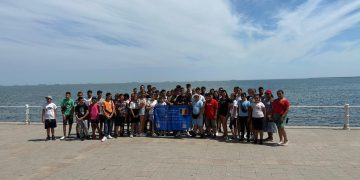 Vizită în Deltă pentru mai mulți elevi din Baia Sprie