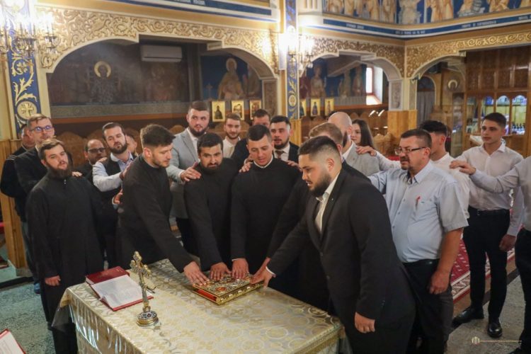 Depunerea jurământului absolvenților Domeniului de Teologie Ortodoxă „Justinian Arhiepiscopul” Baia Mare, promoția 2023