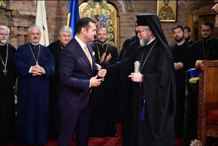 Mesajul Preasfințitului Părinte Episcop Iustin la aniversarea a 45 de ani de viață a Primarului Cătălin Cherecheș al Băii Mari